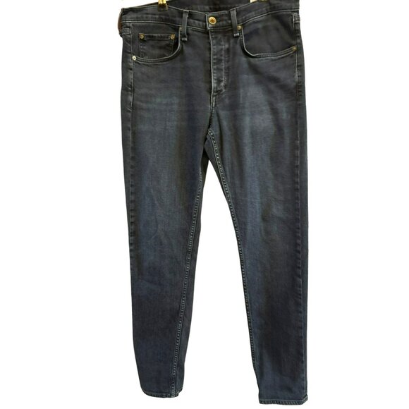 Rag & Bone Men Fit 2 Slim Jean 32x 32 Style M1223K510 Button Fly Revolve Denim